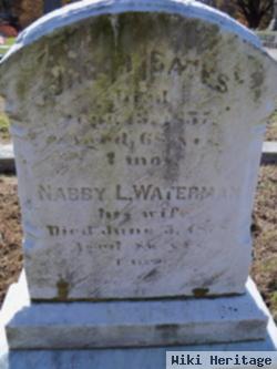 Nabby Lincoln Waterman Bates