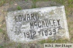 Edward Frank Mccauley