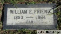 William Earl Friend