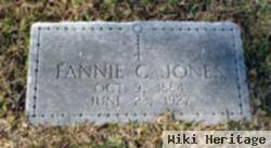 Fannie C. Bonner Jones