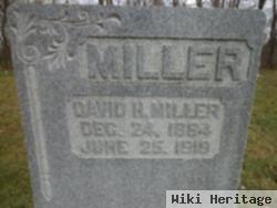 David H. Miller