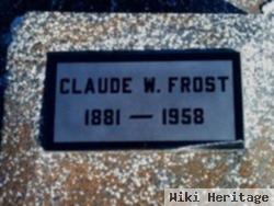 Claude Walker Frost