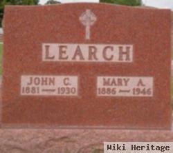 Mary A Learch