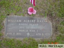 William Albert Hazard