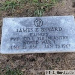 James E Bevard