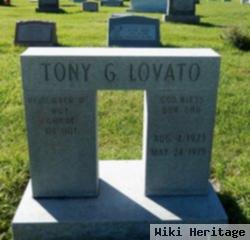 Tony G Lovato
