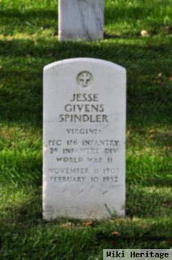 Jesse Givens Spindler