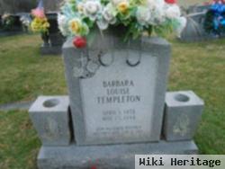 Barbara Louise Templeton