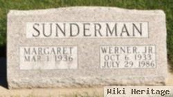 Werner Sunderman, Jr