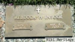 Rebecca "beck" Hollingsworth Inscoe