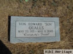 Von Edward "son" Qualls