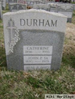 Catherine V Peters Durham