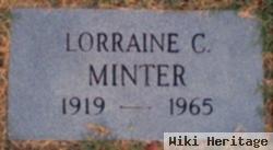 Lorraine C Minter