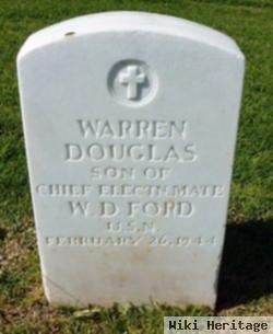 Warren Douglas Ford