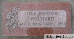 Irene Mary Jefferson Prichard