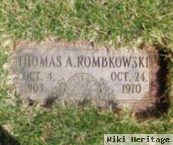 Thomas A Rombkowski