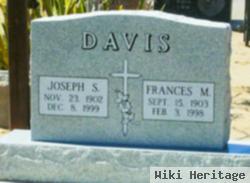 Frances M Davis