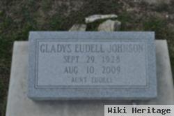 Gladys Eudell "aunt Eudell" Johnson