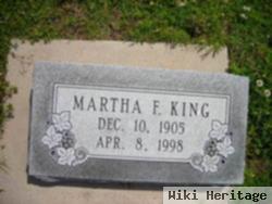 Martha Frances Echols King