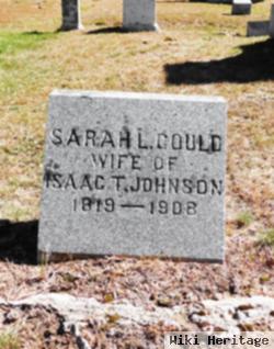 Sarah Lovejoy Gould Johnson