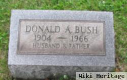 Donald A. Bush