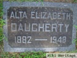 Alta Elizabeth Moreland Daugherty