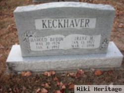 Harold Keckhaver