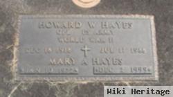 Howard Wilson Hayes