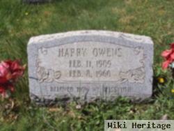 Harry Owens