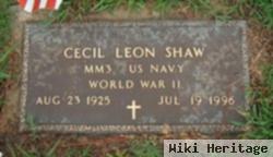 Cecil Leon Shaw