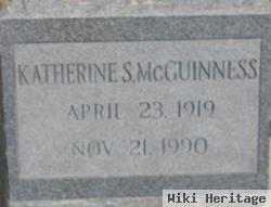 Katherine S Mcguinness