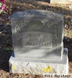 Alice J. Butler