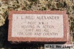 Lieut Stanley L. "bill" Alexander