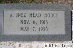 A Inez Head Hodge