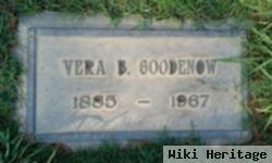 Vera B Goodenow