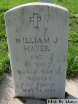 William J Hafer