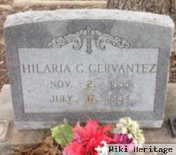 Hilaria C Cervantes