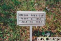 Marion M. Morrison