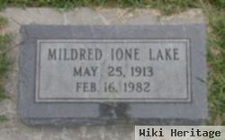 Mildred Ione Lake