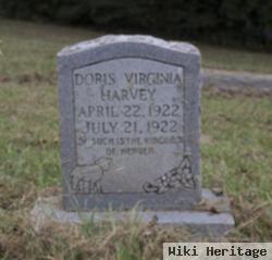 Doris Virginia Harvey