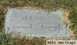 Sid H Johnson