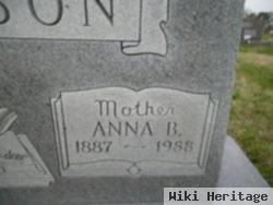 Anna B Jobe Jackson