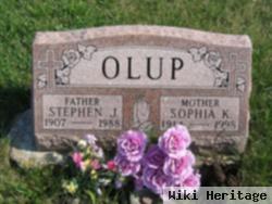 Stephen J Olup