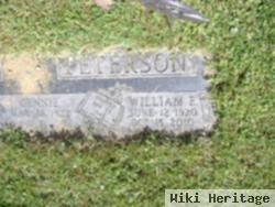 William E. Peterson