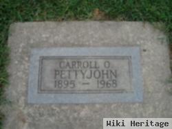 Carroll P Pettyjohn