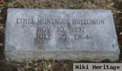 Ethel Louise Montague Hollomon