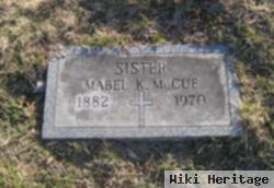 Mabel K. Mccue