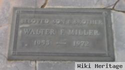 Walter F Miller