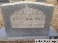 Hazel Jean Witt