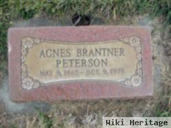 Agnes Brantner Peterson